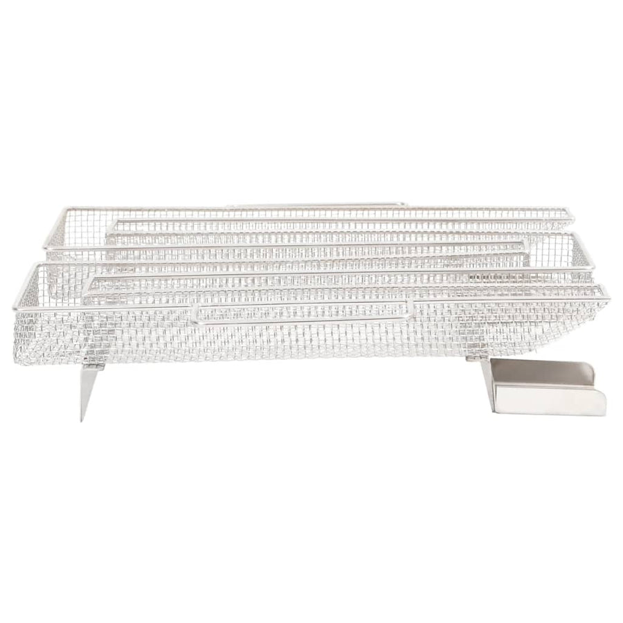 Rookgenerator Koud 4-Zijdig 22,5 Cm Roestvrij Staal