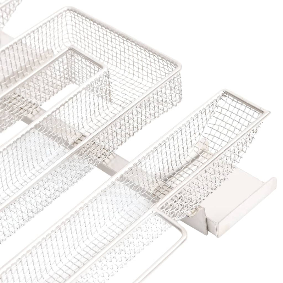 Rookgenerator Koud 4-Zijdig 22,5 Cm Roestvrij Staal
