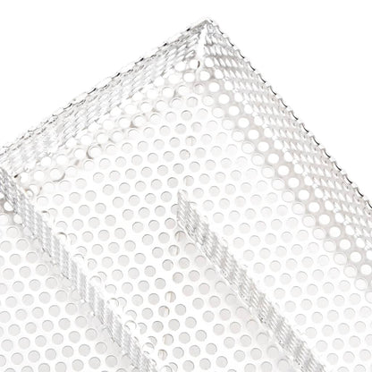 Rookgenerator Koud 5-Kamers Roestvrij Staal 21 cm