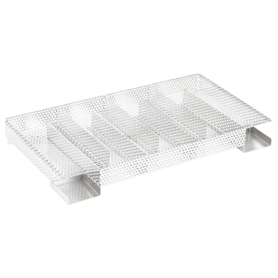 Rookgenerator koud 8-kamers 35 cm roestvrij staal 35 cm