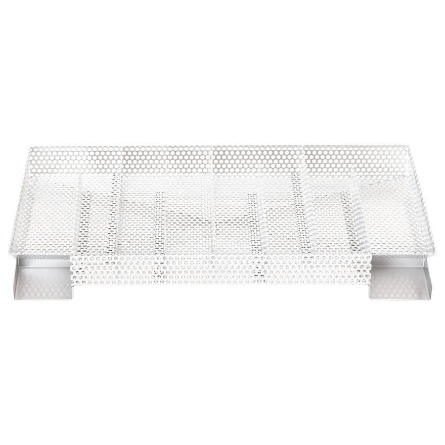 Rookgenerator koud 8-kamers 35 cm roestvrij staal 35 cm