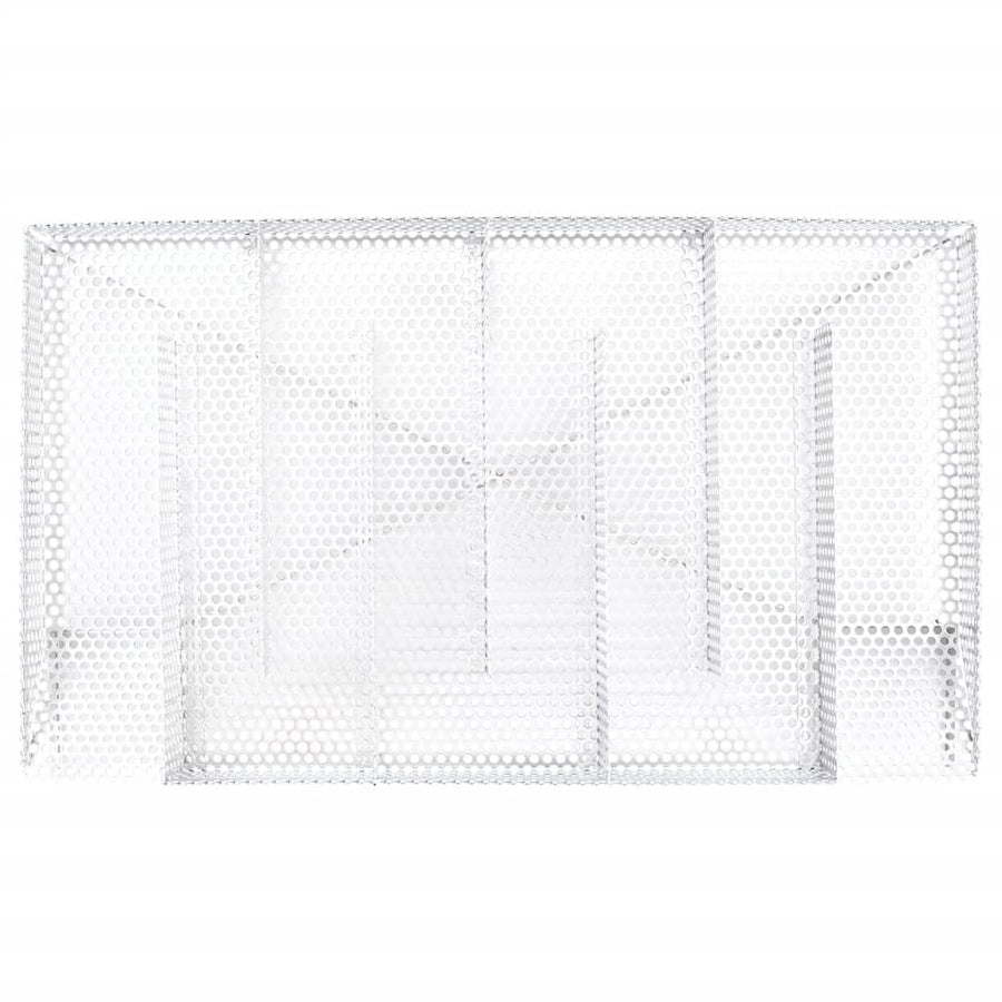 Rookgenerator koud 8-kamers 35 cm roestvrij staal 35 cm