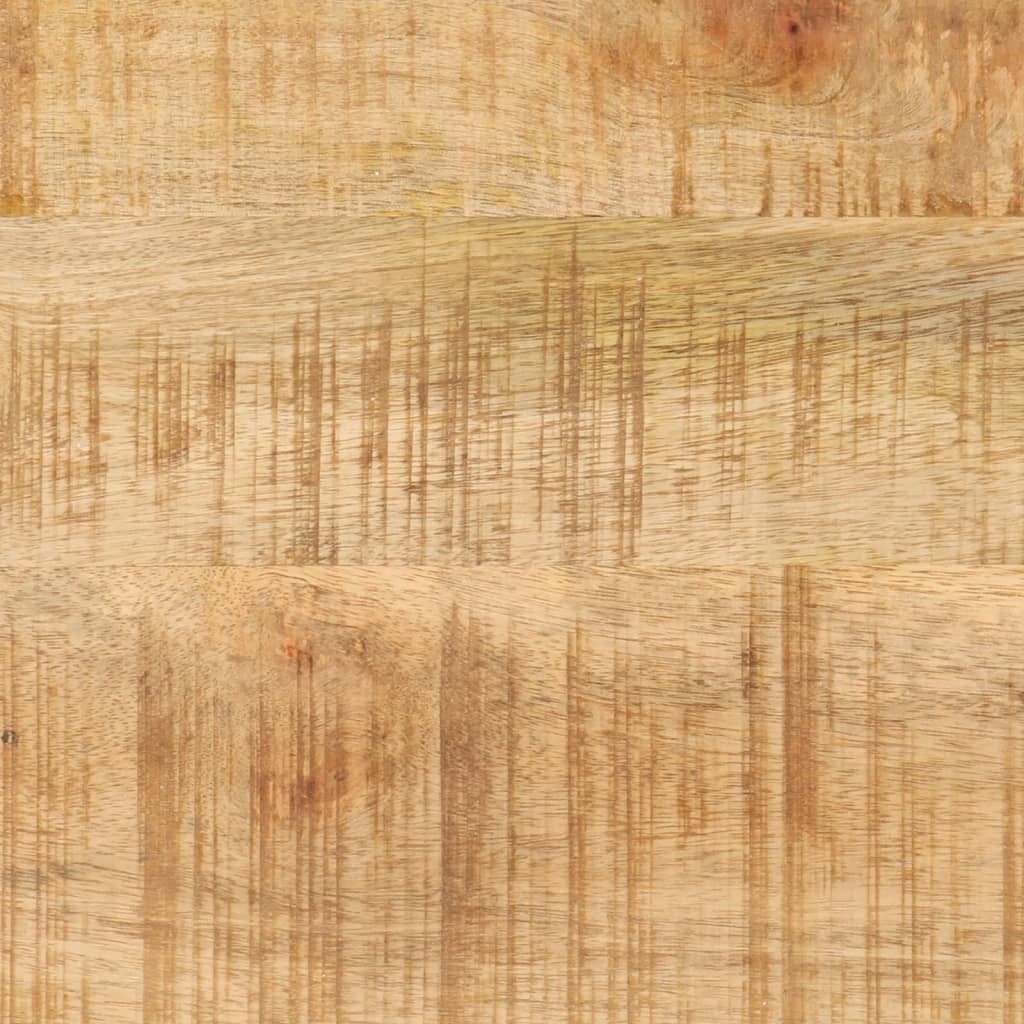Badkamerkast 40x27x90 cm massief mangohout en ijzer