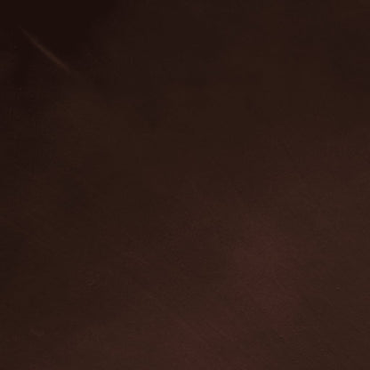 Fauteuil Echt Leer Bruin Donkerbruin