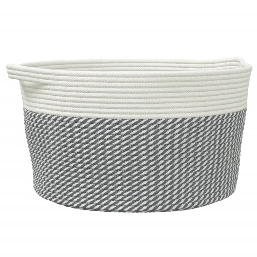 Opbergmand Ø Katoen 40 x 25 cm