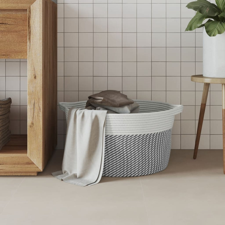 Opbergmand Ø Katoen 40 x 25 cm