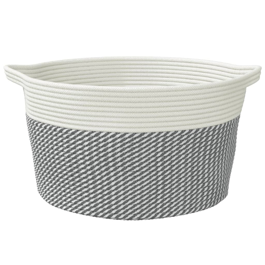 Opbergmand Ø Katoen 40 x 25 cm
