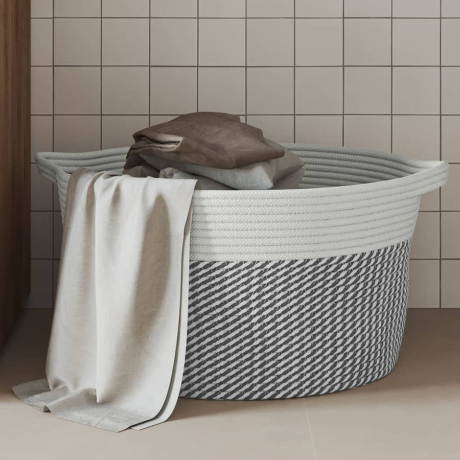Opbergmand Ø Katoen 40 x 25 cm
