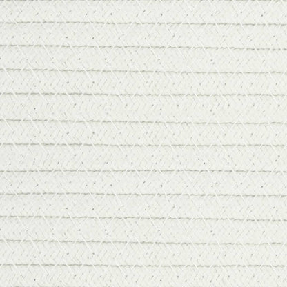 Opbergmand Ø Katoen En Wit 40 x 25 cm