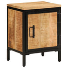 Nachtkastje 40x30x52,5 cm massief mangohout