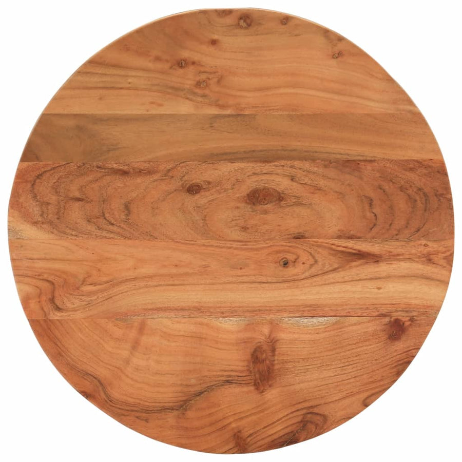 Tafelblad Rond Ø40X2,5 Cm Massief Acaciahout Acaciahout (Naturel) 25 mm 40 cm