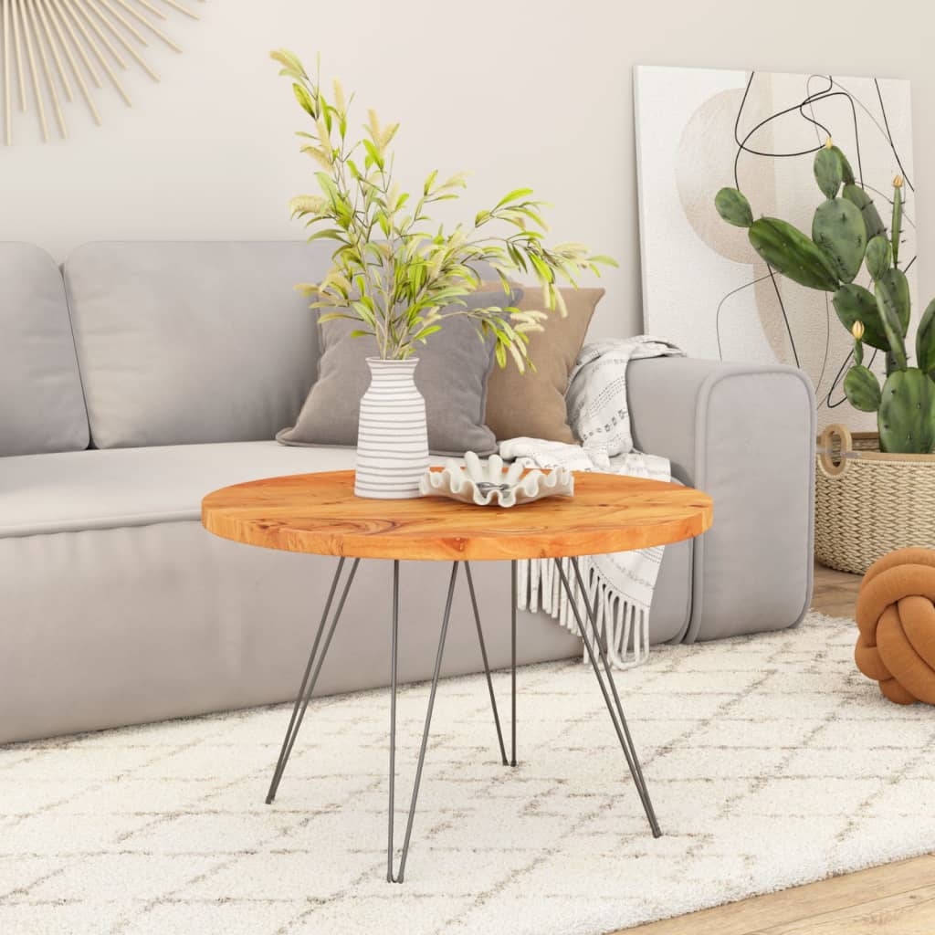 Tafelblad Rond Ø 40X3,8 Cm Naturel 40 x 3.8 cm