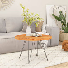 Tafelblad Rond Ø 40X3,8 Cm Naturel 40 x 3.8 cm