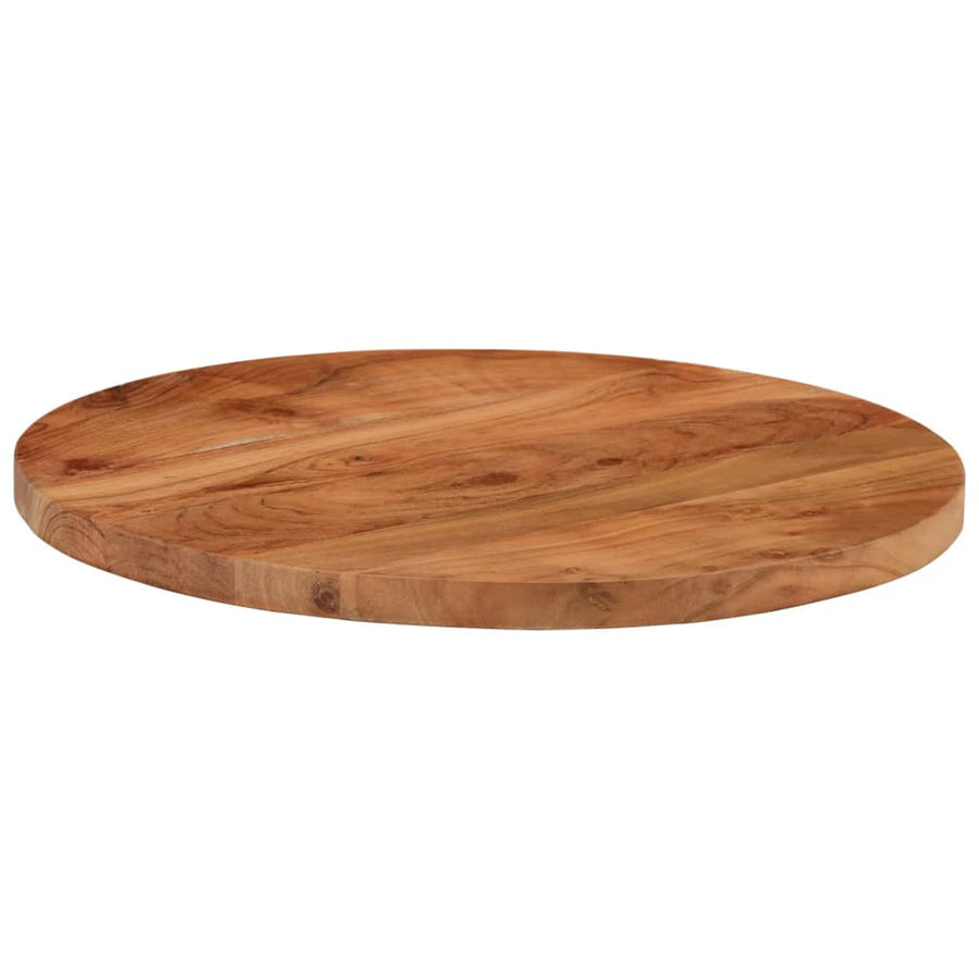 Tafelblad Rond Ø 40X3,8 Cm Naturel 40 x 3.8 cm