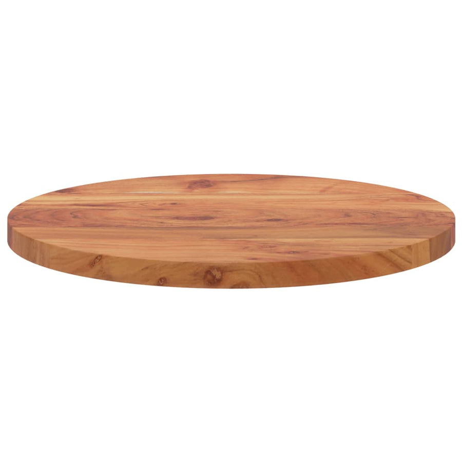 Tafelblad Rond Ø 40X3,8 Cm Naturel 40 x 3.8 cm