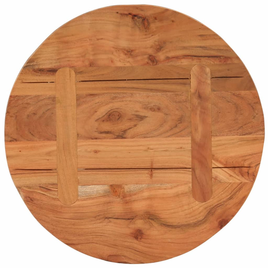 Tafelblad Rond Ø 40X3,8 Cm Naturel 40 x 3.8 cm