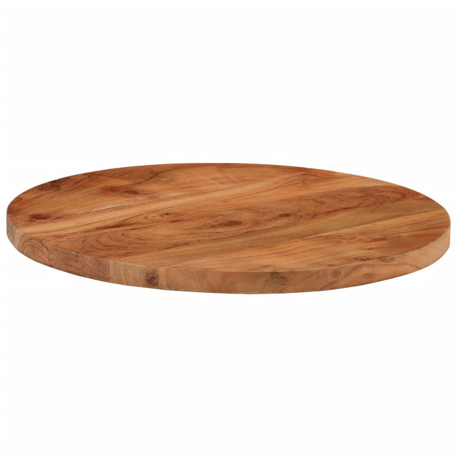 Tafelblad Rond Ø 60X2,5 Cm Naturel 60 x 2.5 cm
