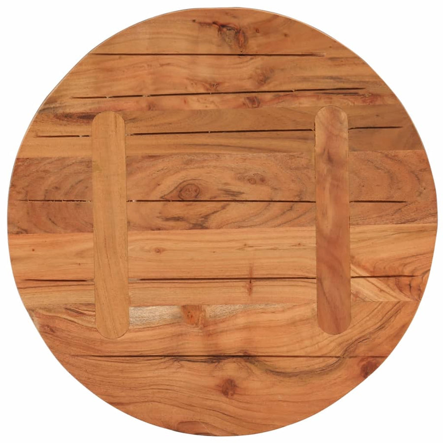 Tafelblad Rond Ø 60X2,5 Cm Naturel 60 x 2.5 cm