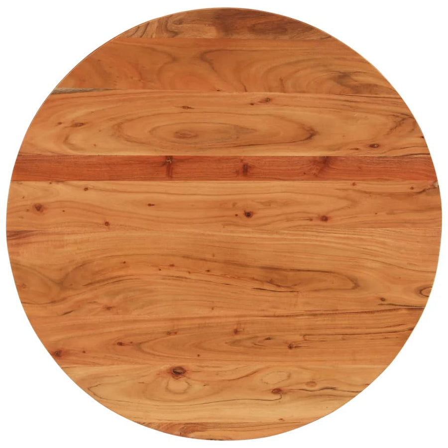 Tafelblad Rond Ø 70X2,5 Cm Naturel 70 x 2.5 cm