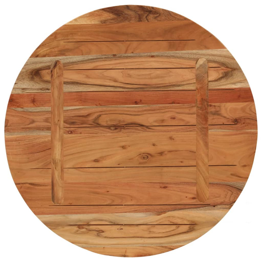 Tafelblad Rond Ø 70X2,5 Cm Naturel 70 x 2.5 cm