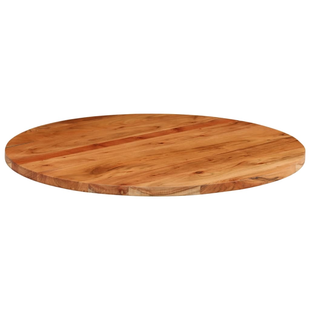 Tafelblad Rond Ø 70X3,8 Cm Naturel 70 x 3.8 cm