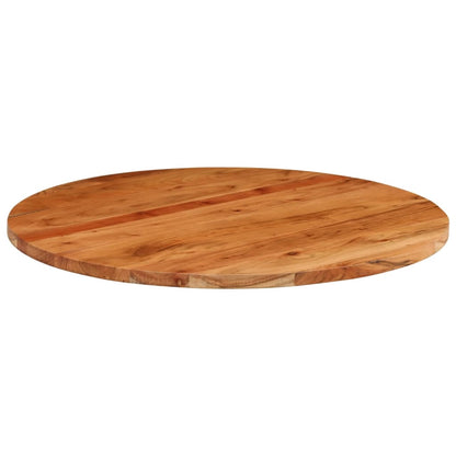 Tafelblad Rond Ø 70X3,8 Cm Naturel 70 x 3.8 cm