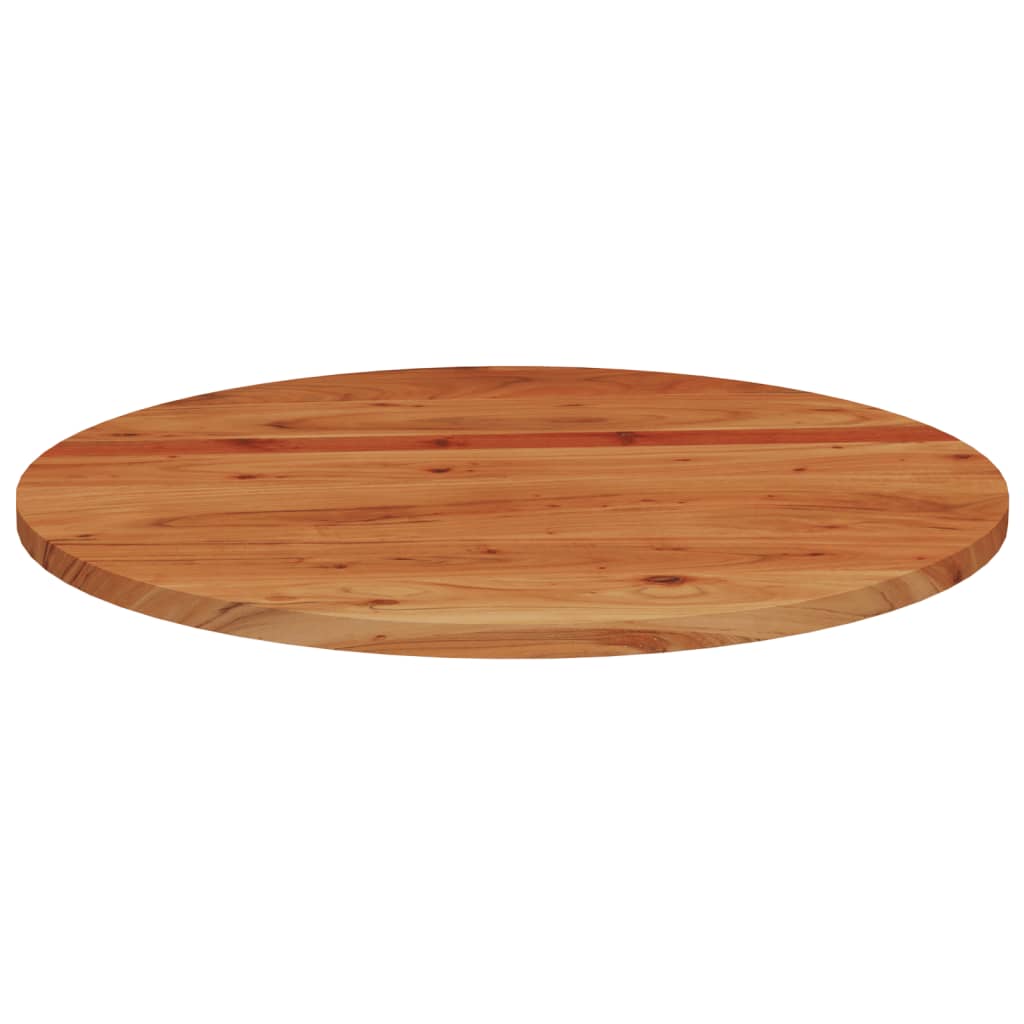 Tafelblad Rond Ø 70X3,8 Cm Naturel 70 x 3.8 cm