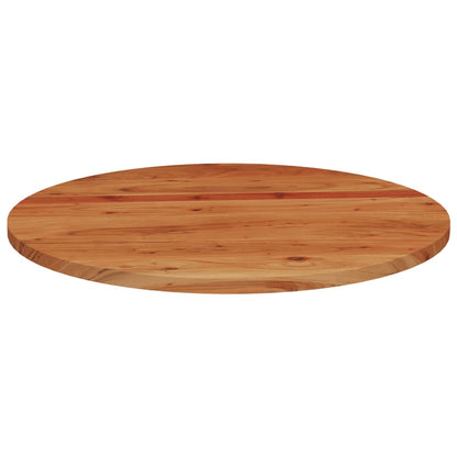 Tafelblad Rond Ø 70X3,8 Cm Naturel 70 x 3.8 cm