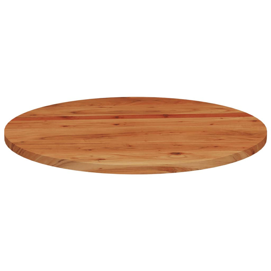 Tafelblad Rond Ø 70X3,8 Cm Naturel 70 x 3.8 cm