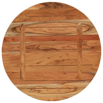 Tafelblad Rond Ø 70X3,8 Cm Naturel 70 x 3.8 cm