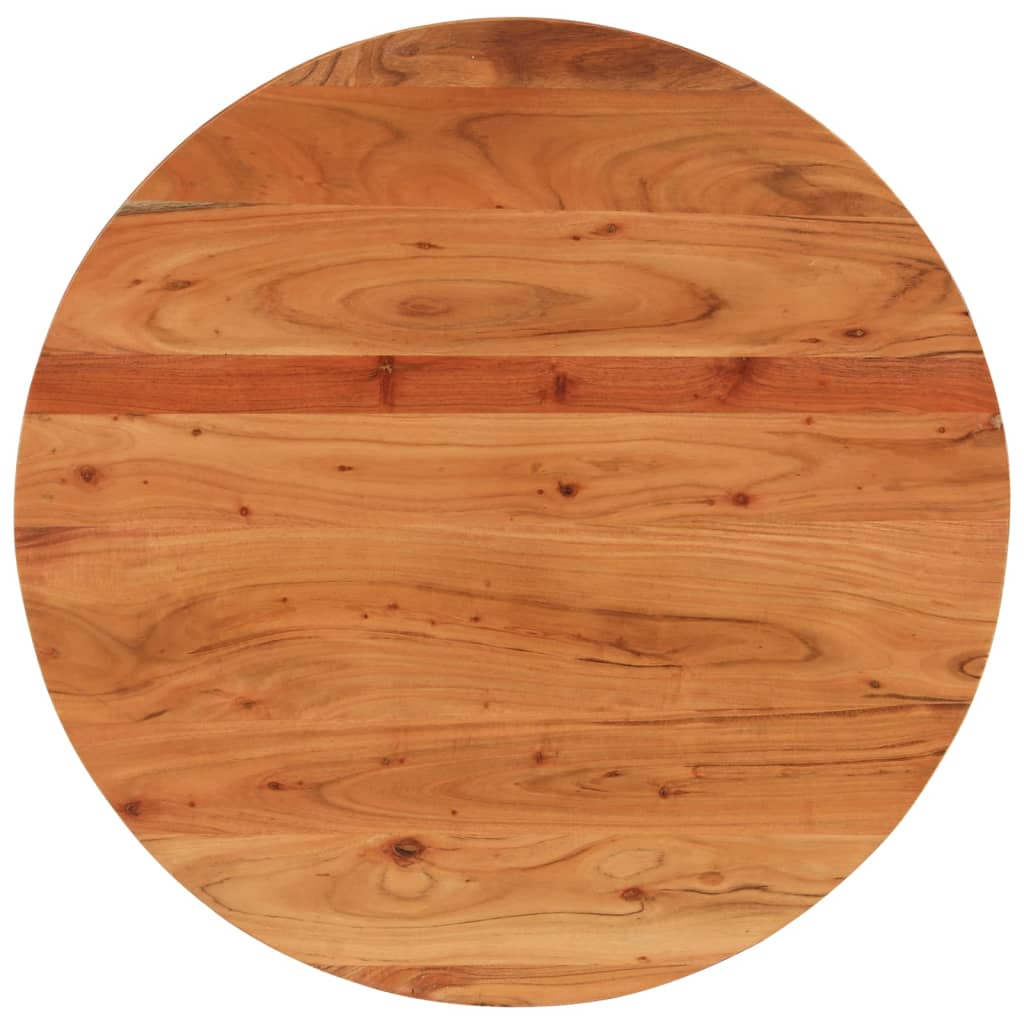 Tafelblad Rond Ø 80X2,5 Cm Naturel 80 x 2.5 cm