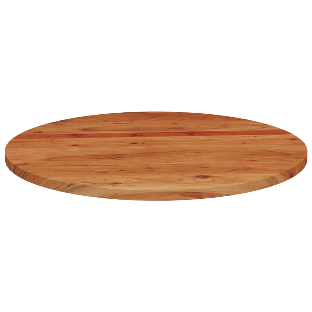 Tafelblad Rond Ø 80X2,5 Cm Naturel 80 x 2.5 cm