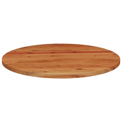 Tafelblad Rond Ø 80X2,5 Cm Naturel 80 x 2.5 cm
