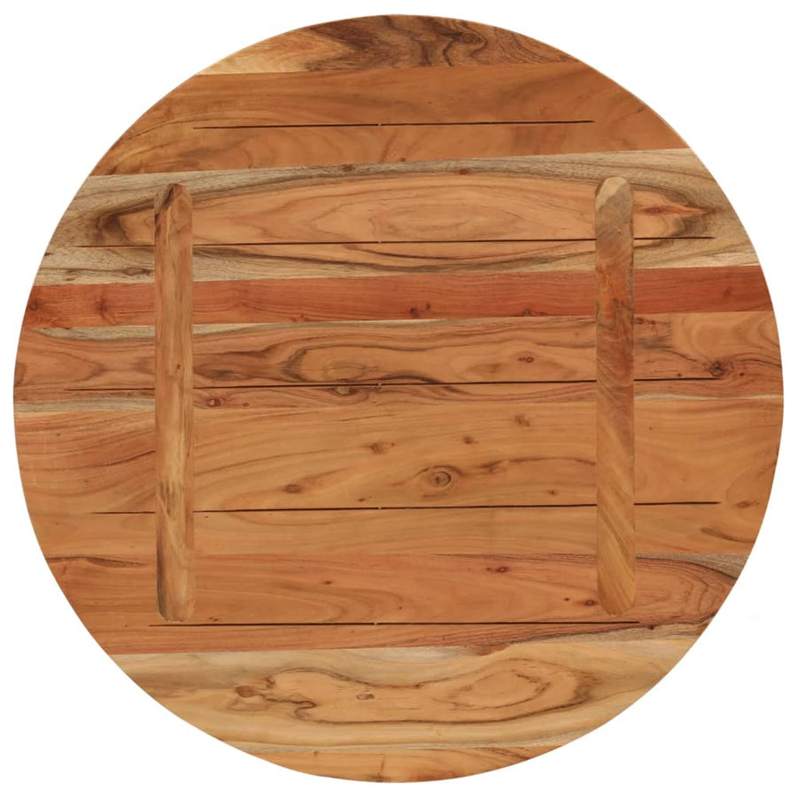 Tafelblad Rond Ø 80X2,5 Cm Naturel 80 x 2.5 cm