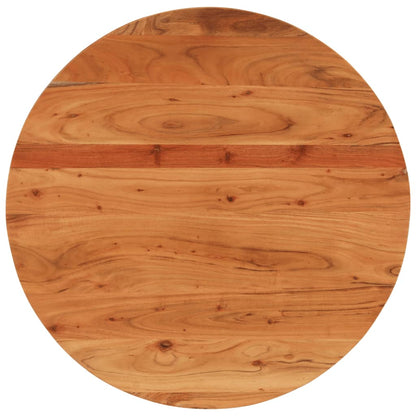 Tafelblad Rond Ø 90X2,5 Cm Naturel 90 x 2.5 cm