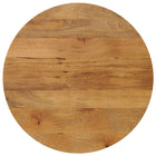 Tafelblad rond Ø70 cm massief mangohout