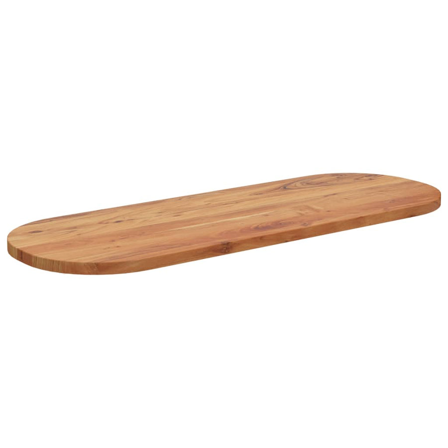 Tafelblad Ovaal 0X40X2,5 Cm Naturel 110 x 40 x 2.5 cm