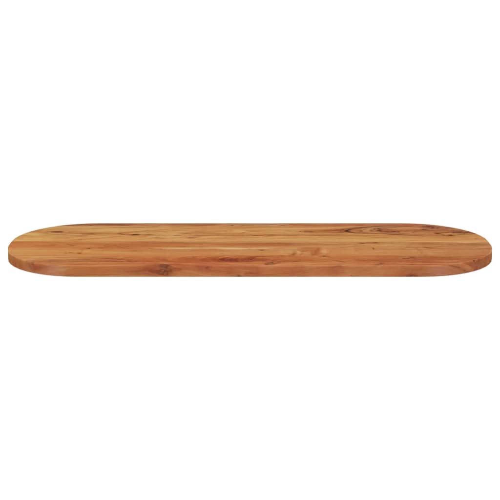 Tafelblad Ovaal 0X40X2,5 Cm Naturel 110 x 40 x 2.5 cm