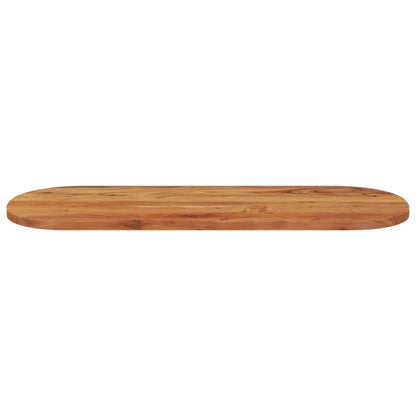 Tafelblad Ovaal 0X40X2,5 Cm Naturel 110 x 40 x 2.5 cm