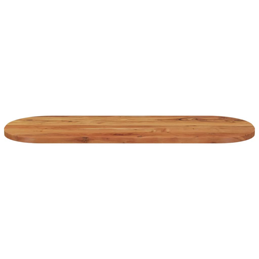 Tafelblad Ovaal 0X40X2,5 Cm Naturel 110 x 40 x 2.5 cm