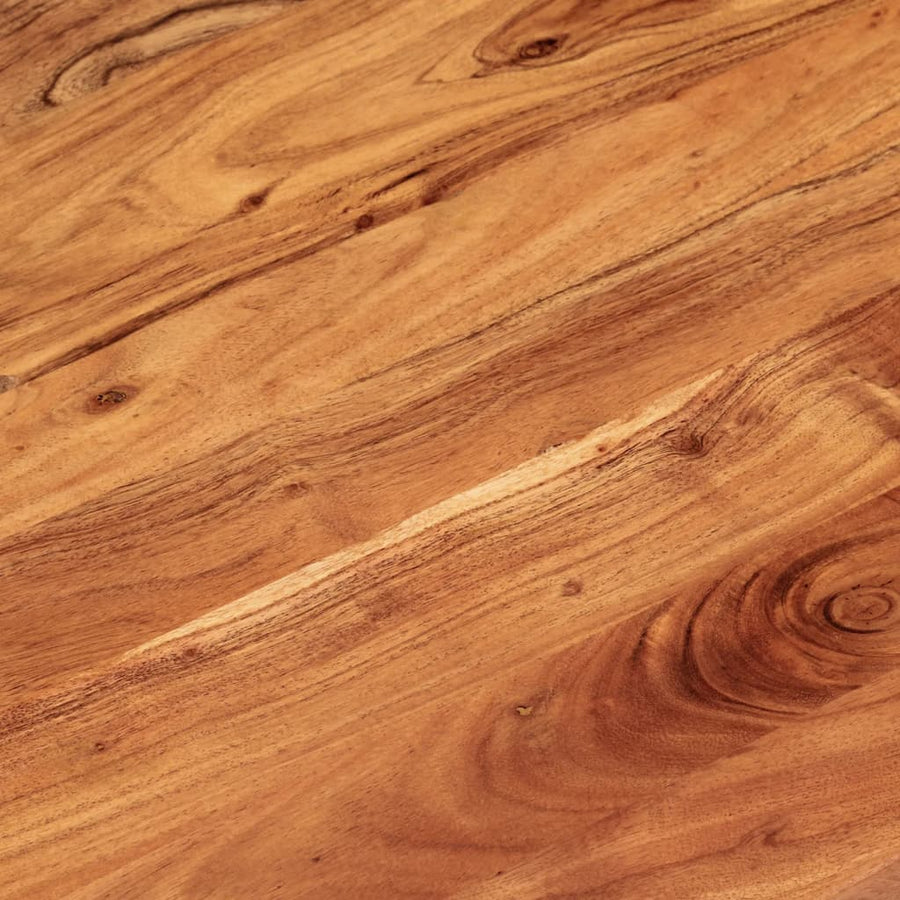 Tafelblad Ovaal 0X40X2,5 Cm Naturel 110 x 40 x 2.5 cm