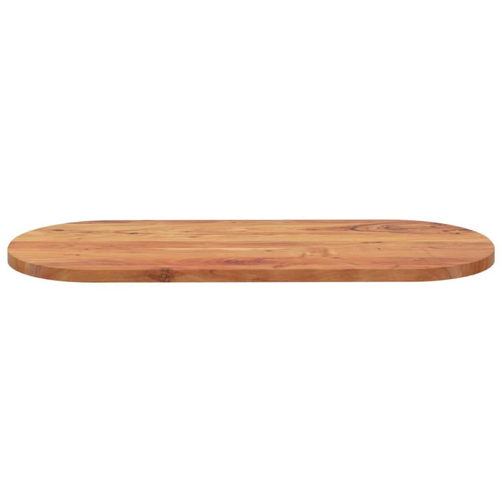 Tafelblad Ovaal 40X60X2,5 Cm Naturel 140 x 60 x 2.5 cm