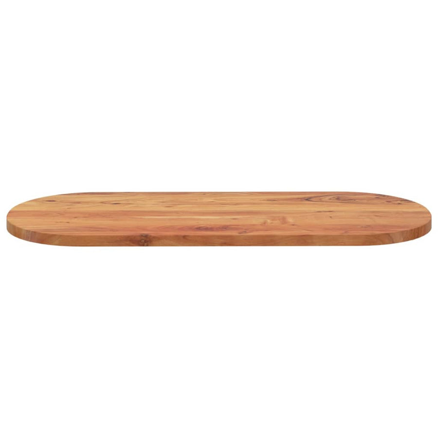 Tafelblad Ovaal 40X60X2,5 Cm Naturel 140 x 60 x 2.5 cm