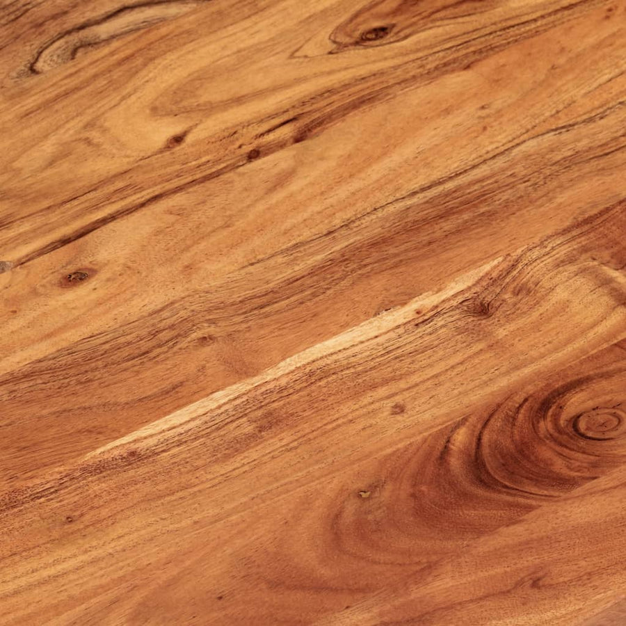 Tafelblad Ovaal 0X40X3,8 Cm Naturel 110 x 40 x 3.8 cm