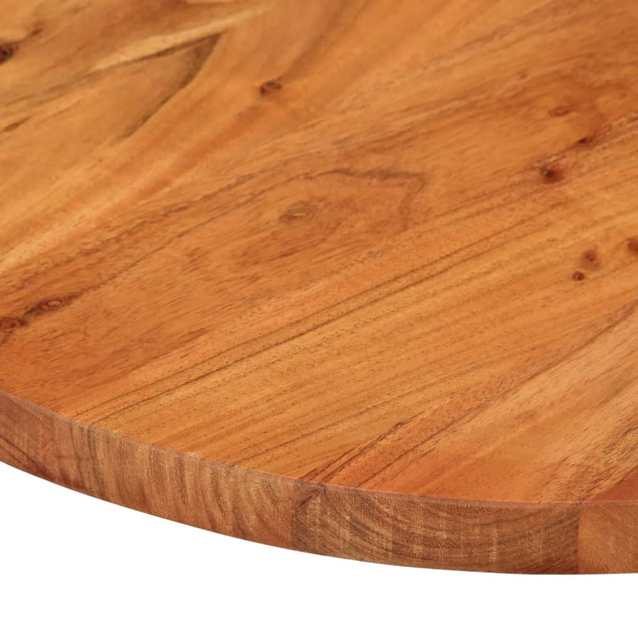 Tafelblad Ovaal 20X50X3,8 Cm Naturel 120 x 50 x 3.8 cm