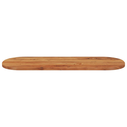 Tafelblad Ovaal 40X50X3,8 Cm Naturel 140 x 50 x 3.8 cm