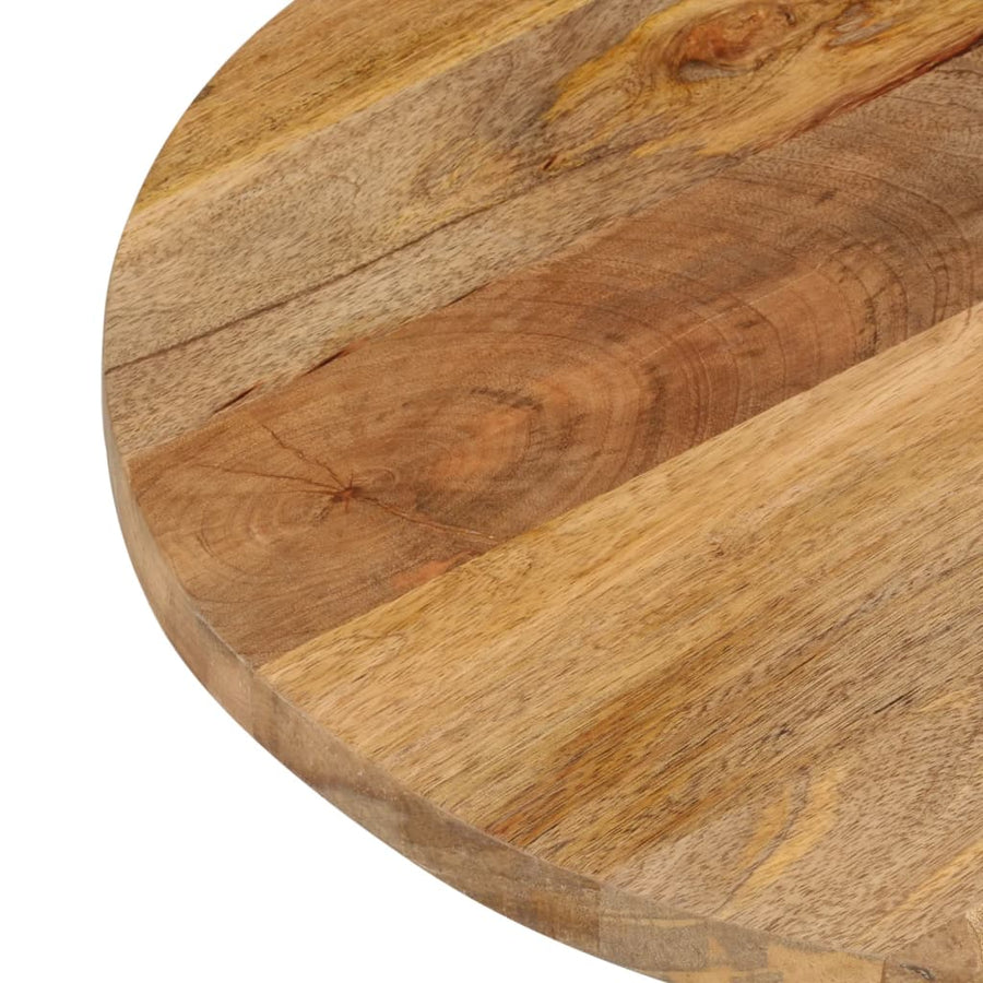 Tafelblad Ovaal 100X40X3,8 Cm Massief Mangohout