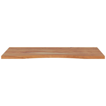 Bureaublad Rechthoekig 80X50X2,5 Cm Massief Acaciahout