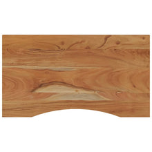 Bureaublad Rechthoekig 90X50X2,5 Cm Massief Acaciahout