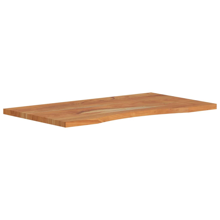 Bureaublad Rechthoekig 90X50X2,5 Cm Massief Acaciahout